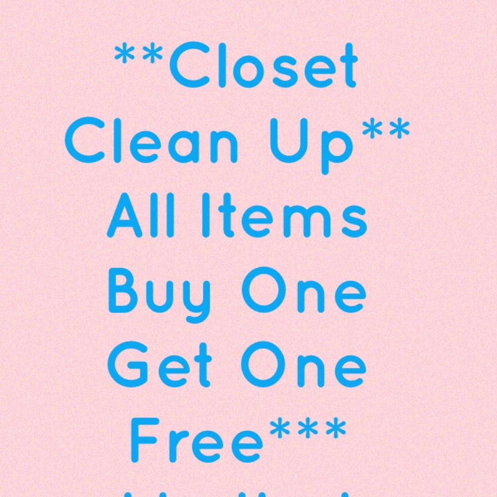 Everything BOGO